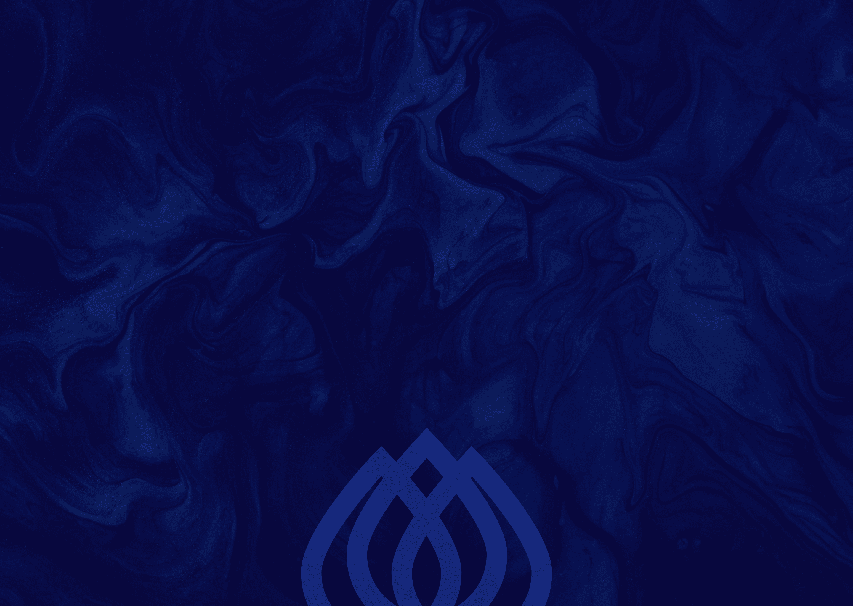 BG Dark Blue Waves