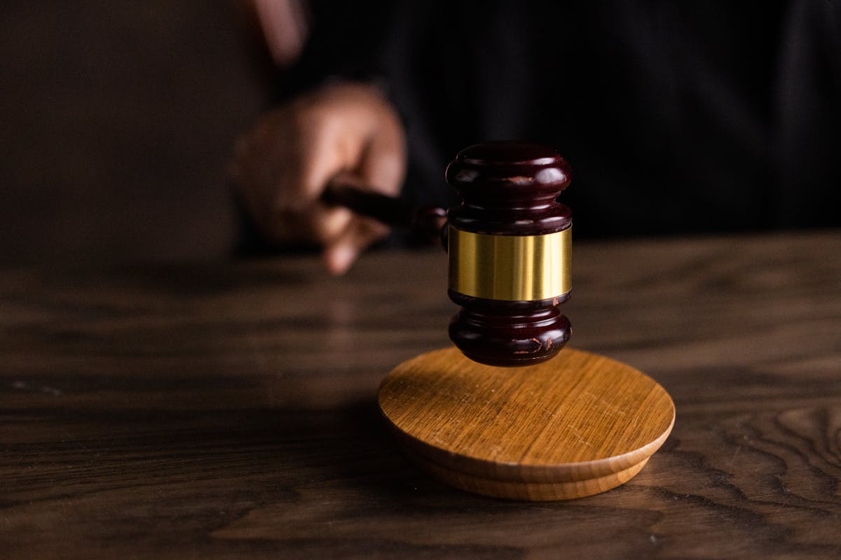 gavel of justice